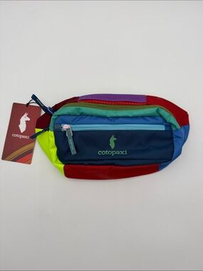 NEW Cotopaxi Kapai 3L Hip Pack Del Dia Pack Belt Bag Travel One Of a Kind Color